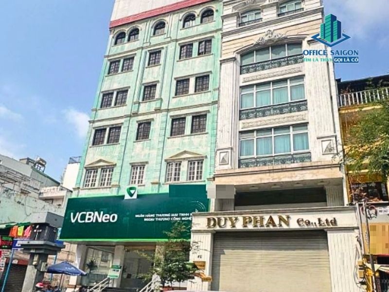 Cho thuê tòa nhà văn phòng quận 10 tại 411-413 Sư Vạn Hạnh