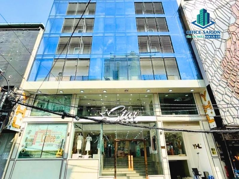 Cho thuê tòa nhà quận 10 tại 283/1-7 Cách Mạng Tháng 8