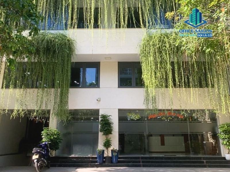 Cho thuê building nguyên căn quận Bình Thạnh tại 12 Đặng Thùy Trâm