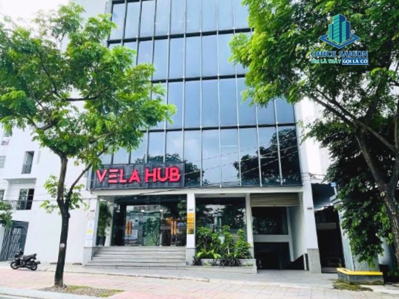 Cho thuê tòa nhà quận Bình Thạnh tại 320 Phan Chu Trinh