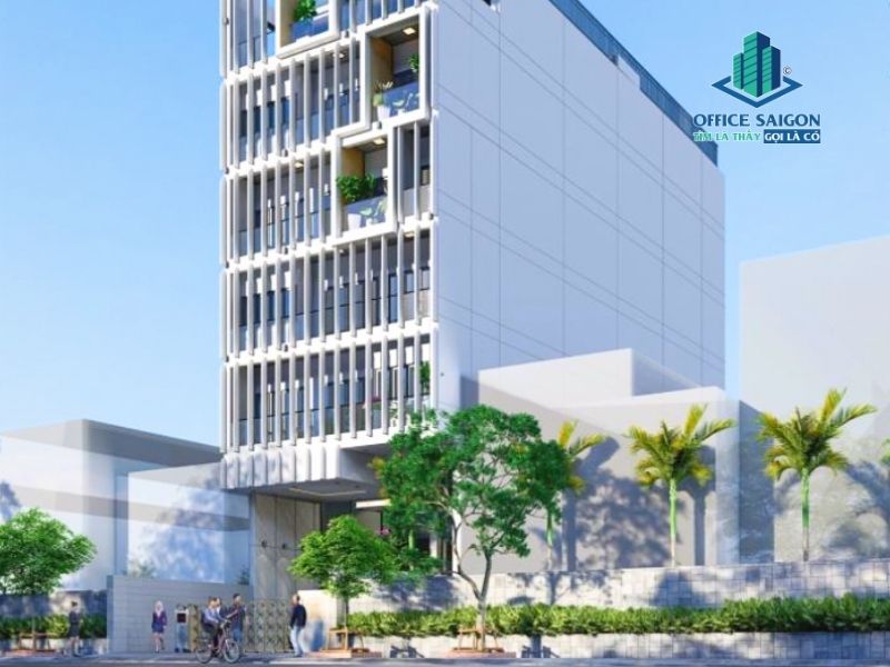 Cho thuê tòa nhà văn phòng quận Bình Thạnh tại 282 Nguyễn Văn Đậu