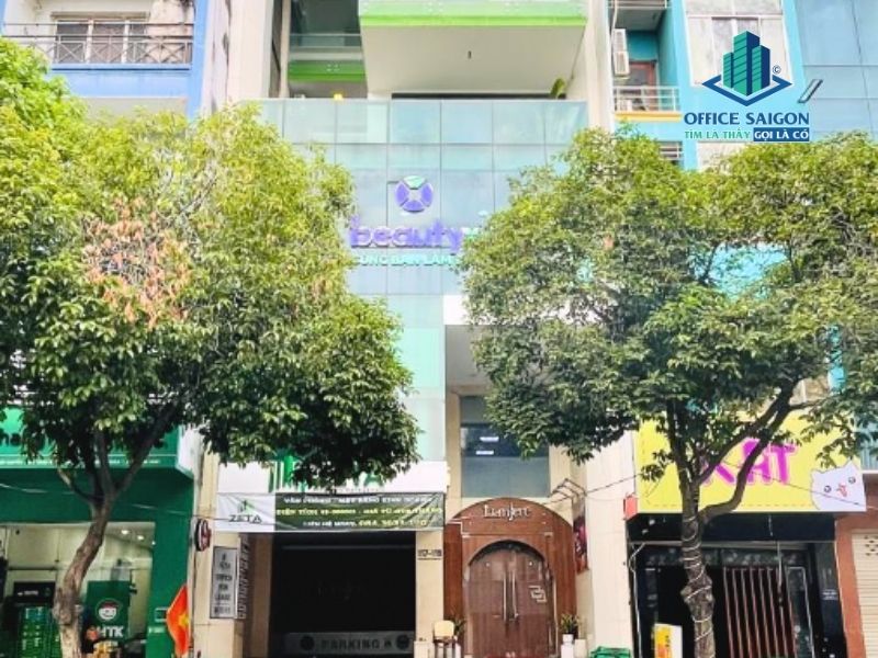 Cho thuê tòa nhà nguyên căn quận Bình Thạnh tại 117-119 Trần Nguyên Đán