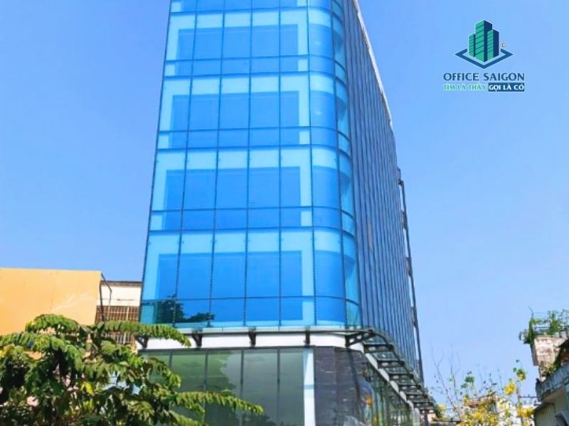 Cho thuê tòa nhà văn phòng quận Bình Thạnh tại 183 Nơ Trang Long