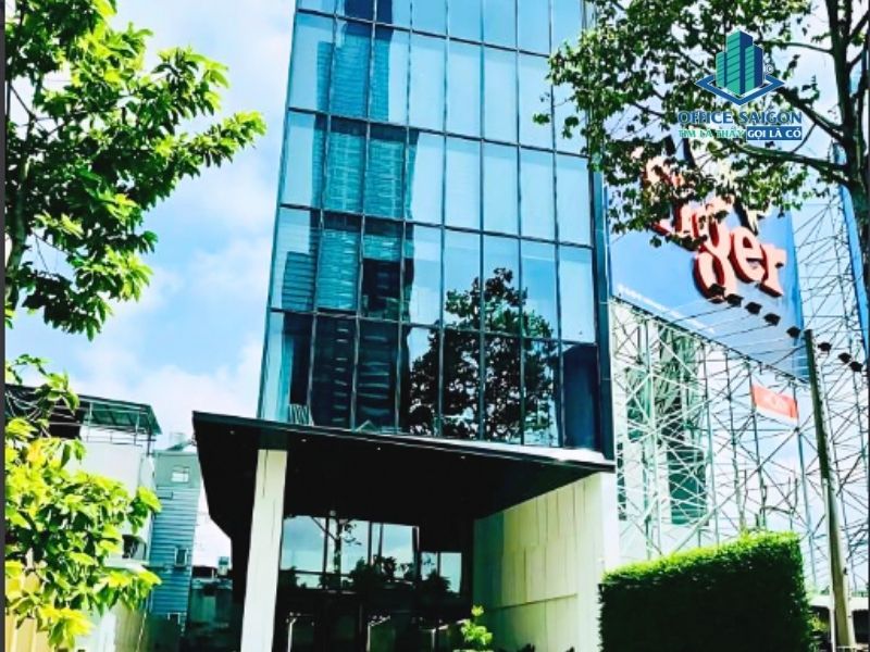 Cho thuê building nguyên căn quận Bình Thạnh tại 181 Nguyễn Hữu Cảnh