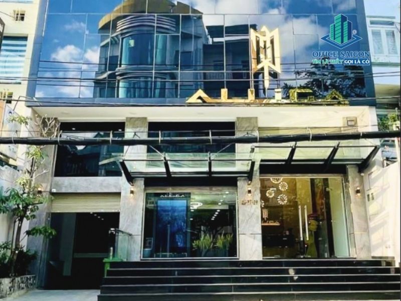 Cho thuê tòa nhà quận Bình Thạnh tại 190 đường Võ Oanh
