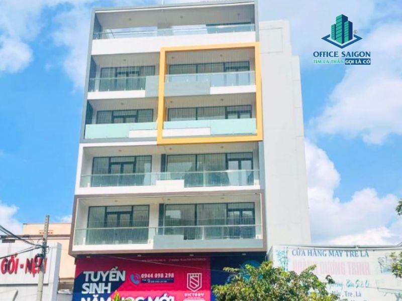 Cho thuê tòa nhà nguyên căn quận Bình Thạnh tại 280 Nguyễn Hữu Cảnh