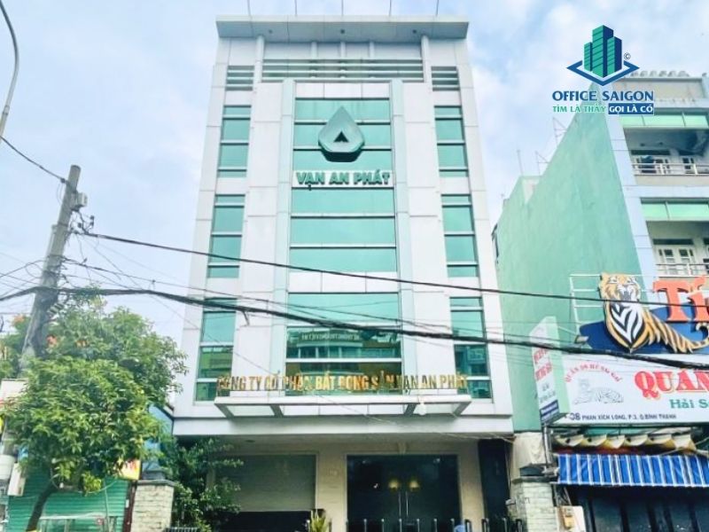 Tòa nhà nguyên căn cho thuê quận Bình Thạnh tại 100 Phan Xích Long