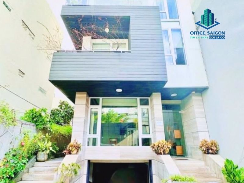 Cho thuê building nguyên căn quận Bình Thạnh tại 145 Nguyễn Cửu Vân