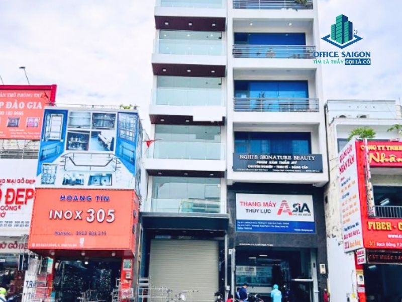 Cho thuê tòa nhà quận Bình Thạnh tại 307 Bạch Đằng