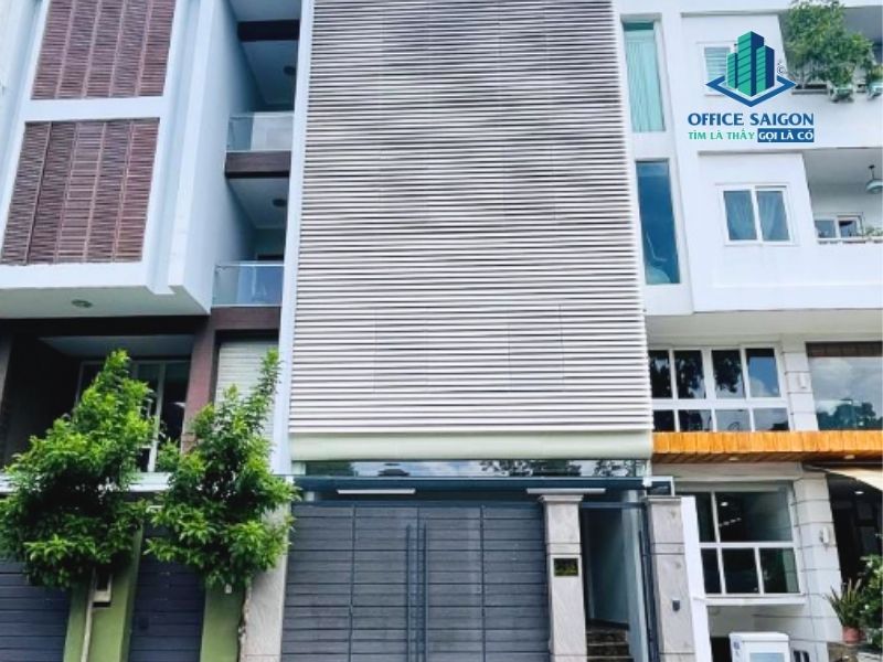 Cho thuê tòa nhà nguyên căn quận Bình Thạnh tại 2C13 Trường Sa