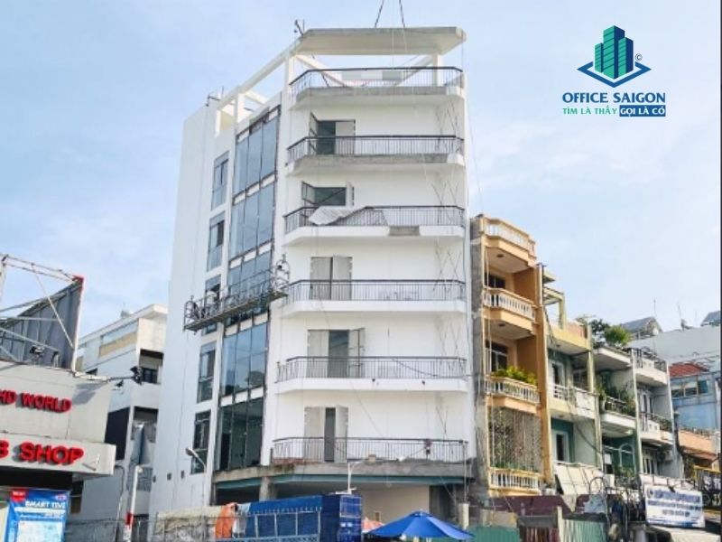 Tòa nhà nguyên căn cho thuê quận Bình Thạnh tại 248 Nơ Trang Long
