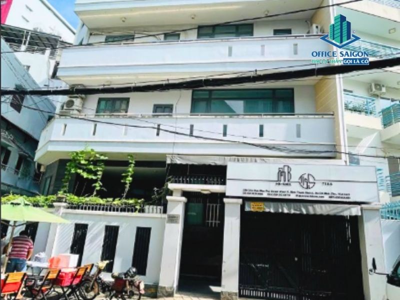 Cho thuê building nguyên căn quận Bình Thạnh tại 236/25a Điện Biên Phủ