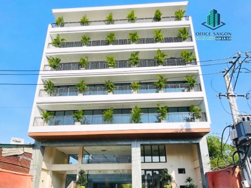 Cho thuê tòa nhà quận Bình Thạnh tại 228 Bùi Hữu Nghĩa