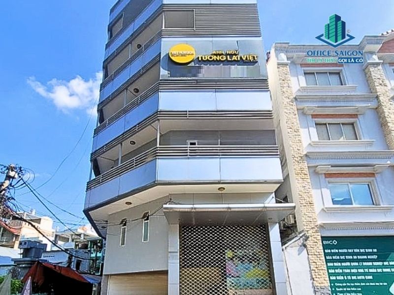 Cho thuê building nguyên căn quận Bình Thạnh tại 9/2 Hoàng Hoa Thám