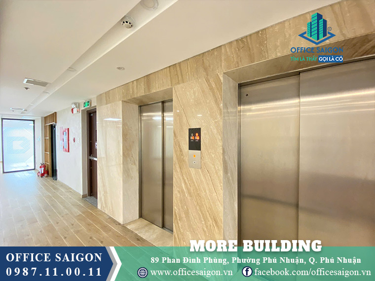 Thang máy toà nhà More Building Phan Đình Phùng