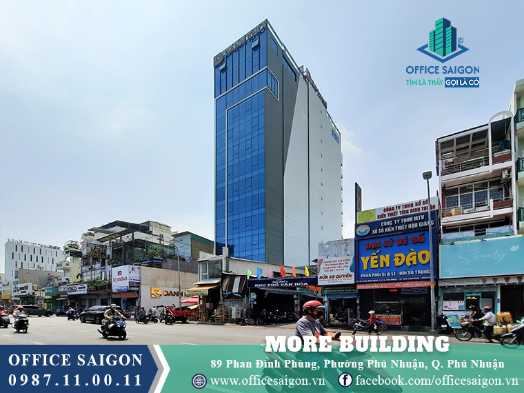 Toà nhà More Building Phan Đình Phùng