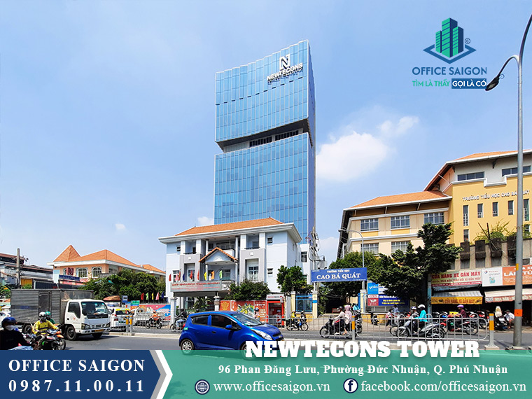 Tòa nhà Newtecons Tower Phan Đăng Lưu
