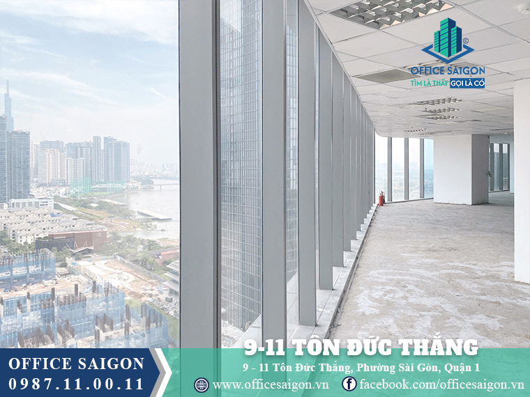 Diện tích cho thuê toà nhà 9-11 Tôn Đức Thắng Building