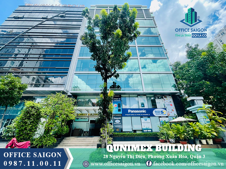 Tòa nhà Qunimex Building