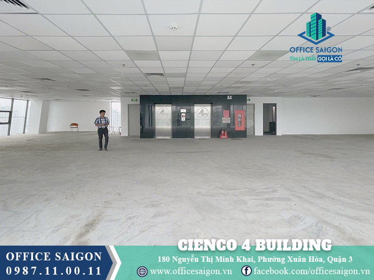 Mặt bằng tòa nhà Cienco 4 building