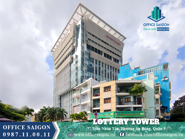 Tòa nhà Lottery Tower
