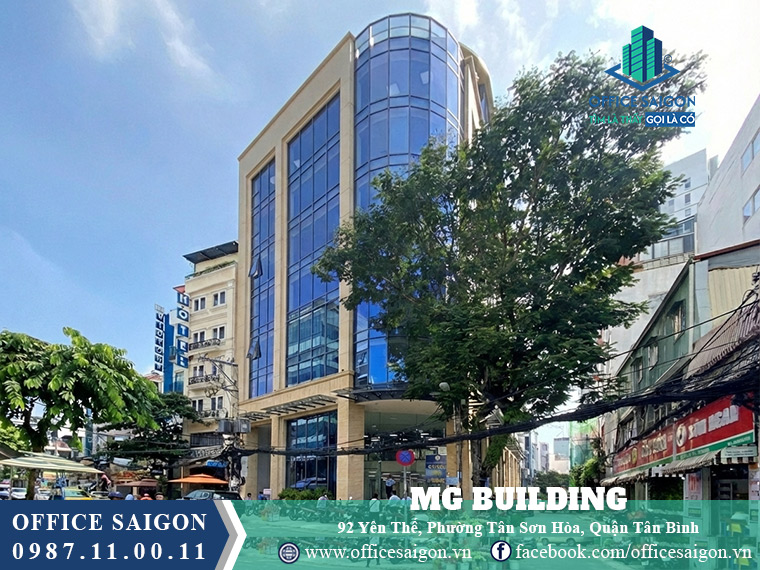 Toà nhà MG Building 92 Yên Thế