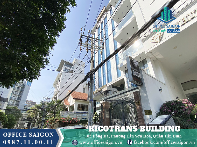 Tòa nhà Kicotrans Building Đống Đa
