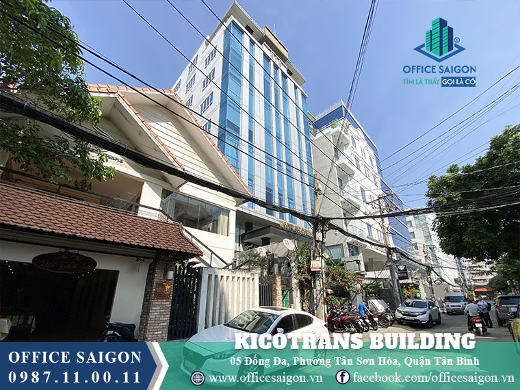 Tòa nhà Kicotrans Building Đống Đa