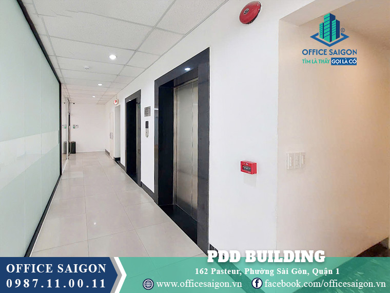 Thang máy toà nhà PDD Building Pasteur