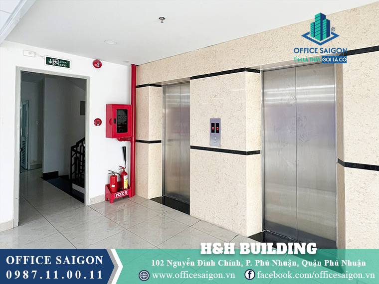 Thang máy H&H Building Nguyễn Đình Chính