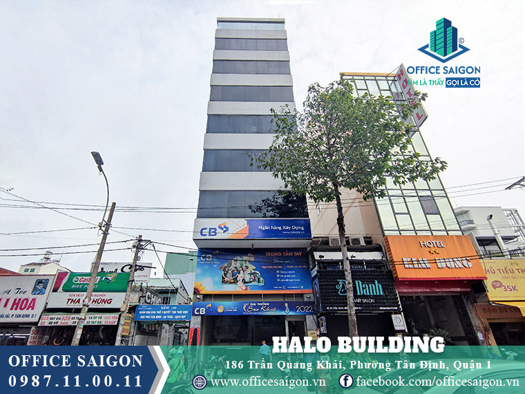 Tòa nhà Halo Trần Quang Khải