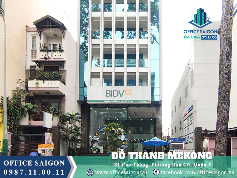 Mặt tiền Đô Thành Mekong Cao Thắng