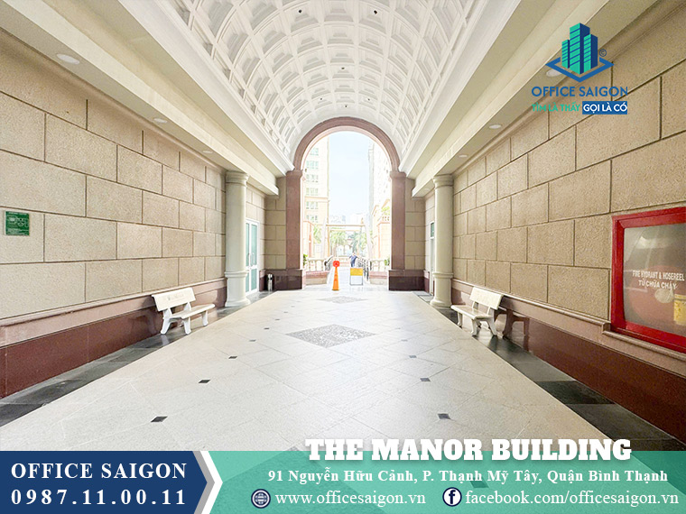 The Manor Building Nguyễn Hữu Cảnh