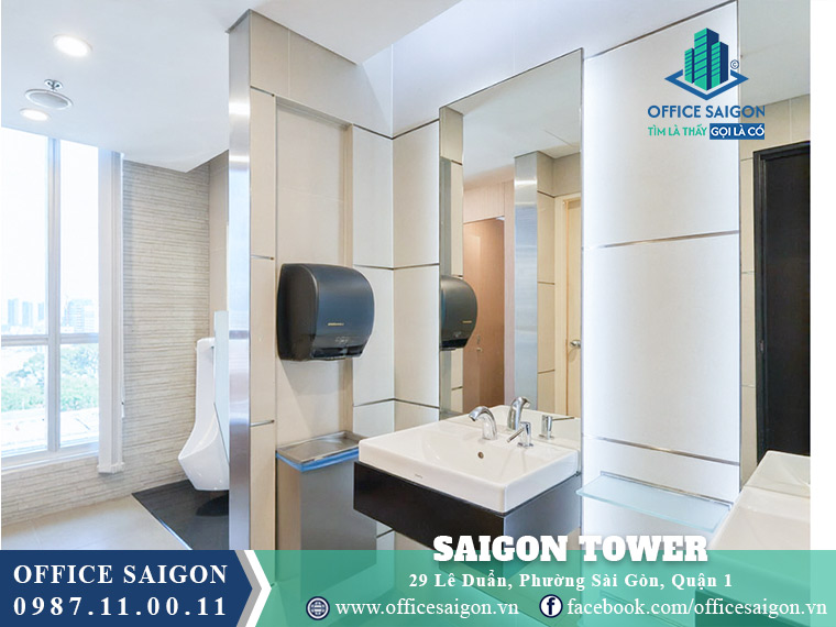 Toilet Saigon Tower Lê Duẩn Phường Sài Gòn