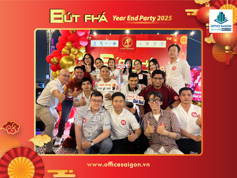 YEAR END PARTY 2025 - Bứt phá vươn xa, dấu ấn khó quên của Office Saigon
