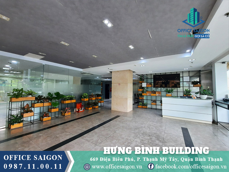 Lễ tân Hưng Bình Tower Điện Biên Phủ