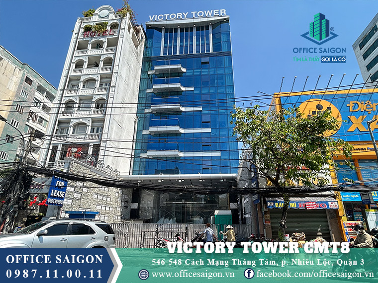 Tòa nhà Victory Tower CMT8