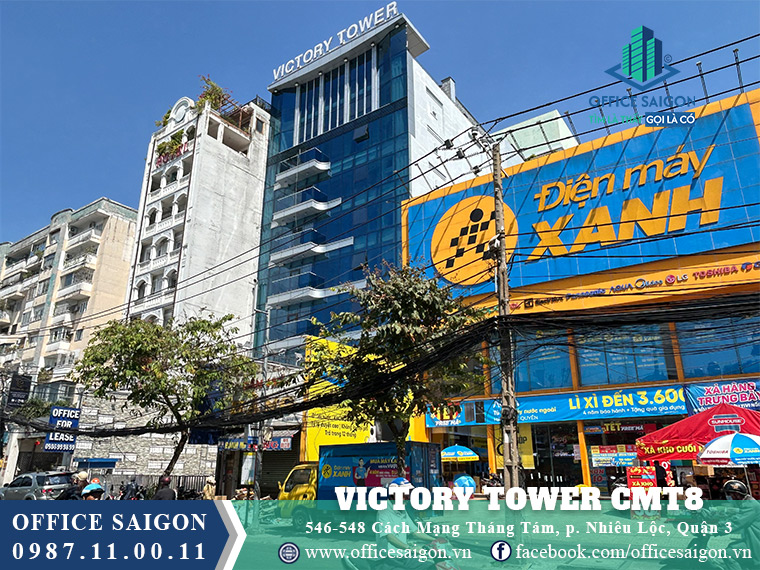 Toà nhà Victory Tower Cách Mạng Tháng 8