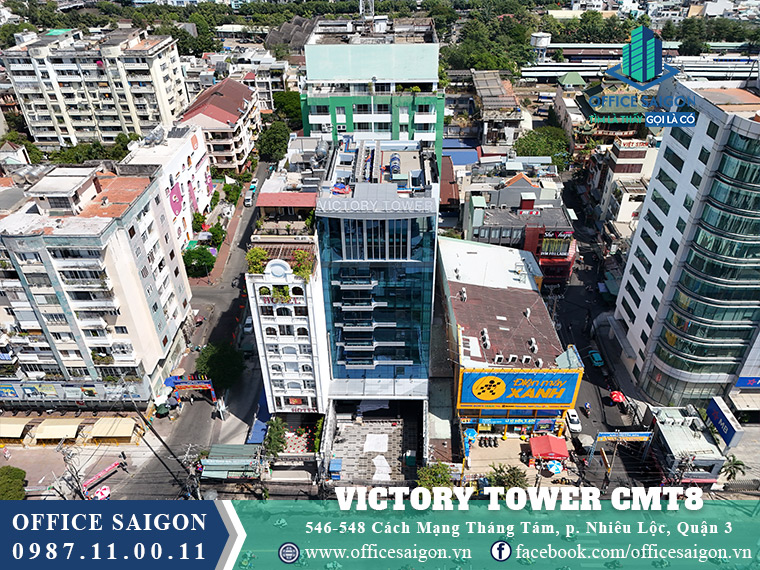 Toà nhà Victory Tower Cách Mạng Tháng 8