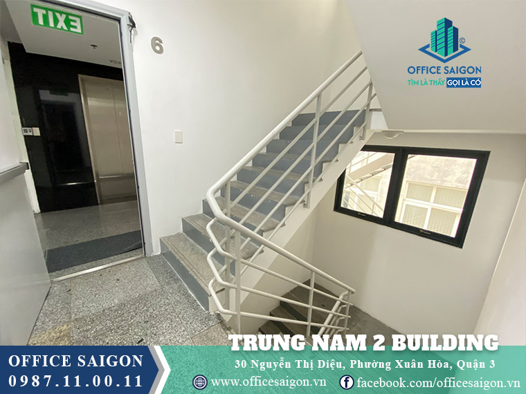 Thang bộ Trung Nam 2 Building đường Nguyễn Thị Diệu