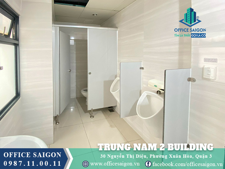 Toilet 250m2 Trung Nam 2 Building đường Nguyễn Thị Diệu