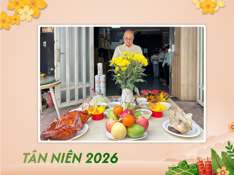 Office Saigon khai trương năm mới Bính Ngọ 2026 