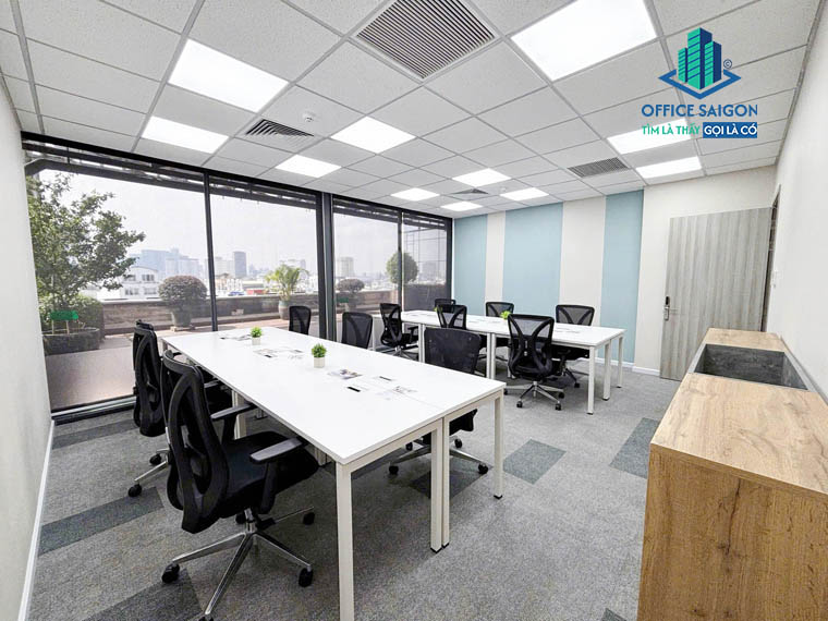 Chỗ ngồi làm việc văn phòng trọn gói Regus Mach Building