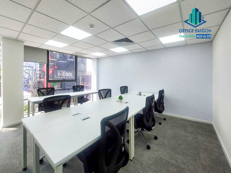 Chỗ ngồi làm việc văn phòng trọn gói Regus Mach Building