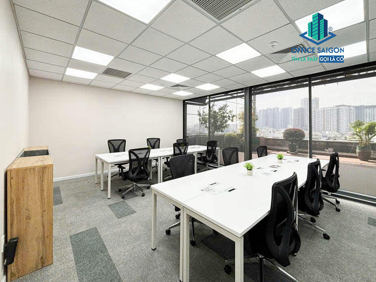 Chỗ ngồi làm việc văn phòng trọn gói Regus Mach Building