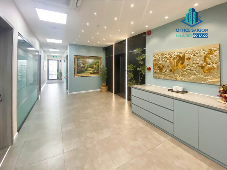 Pantry văn phòng trọn gói Regus Mach Building