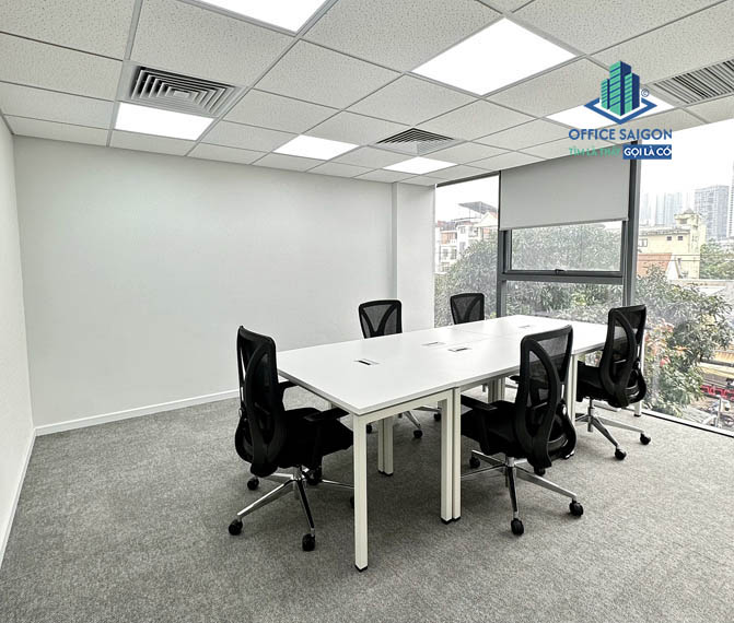 Phòng họp văn phòng trọn gói Regus Mach Building