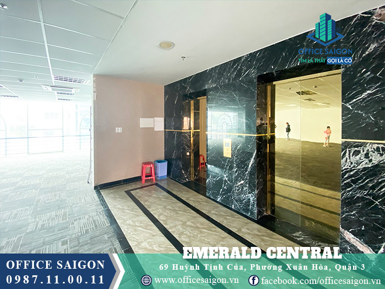 Thang máy Emerald Central 3 Tower Huỳnh Tịnh Của