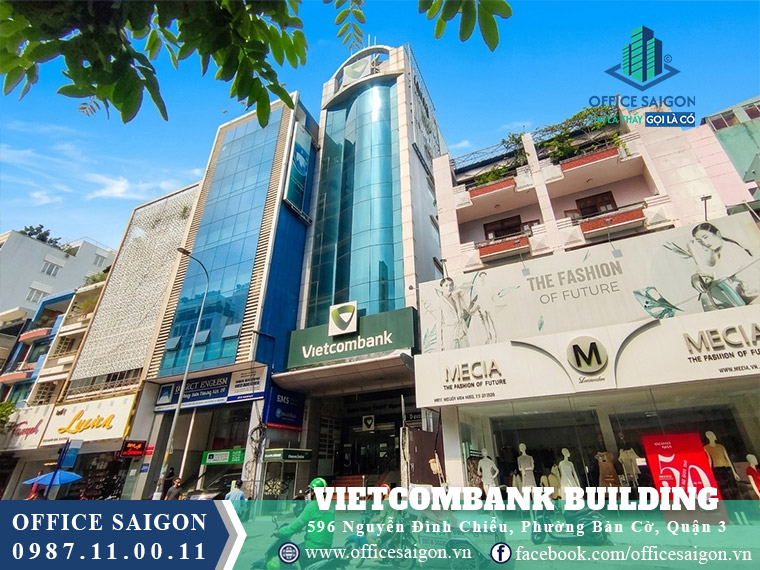 Vietcombank Building Nguyễn Đình Chiểu phường Bàn Cờ
