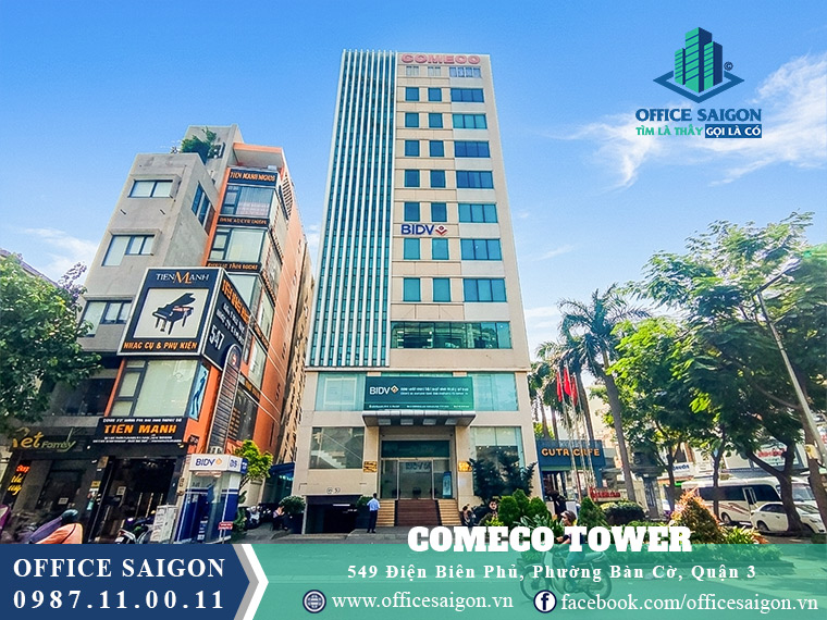 Tòa nhà Comeco Tower
